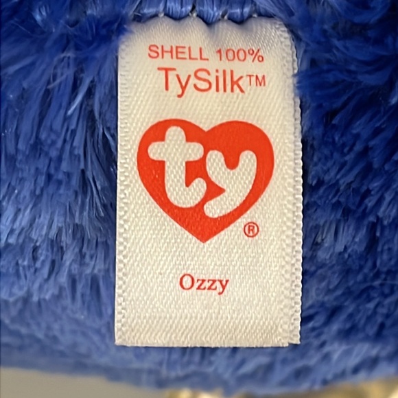 NWT TY Collection Boo’s Ozzy The Bat 10"  Silk Blue Stuffed Plush - Picture 5 of 15